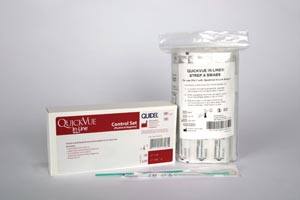 Swab Pack for Strep A QuickVue In-Line Test #034 .. .  .  